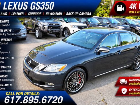 Used 2008 Lexus GS 350 AWD w/ Preferred Accessory Pkg image 1