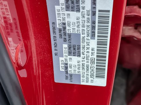 Certified 2025 MAZDA CX-90 Plug-In Hybrid w/Premium Sport image 28