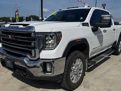 Used 2020 GMC Sierra 2500 SLT w/ SLT Premium Plus Package AWD/4WD image 1