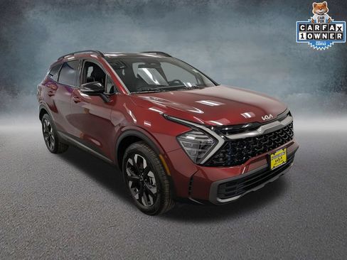 Certified 2024 Kia Sportage X-Line w/ X-Line Premium Package AWD/4WD image 3