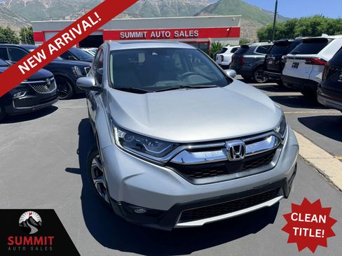 Used 2019 Honda CR-V EX-L image 1