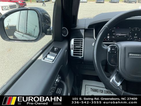 Used 2020 Land Rover Range Rover HSE AWD/4WD image 14