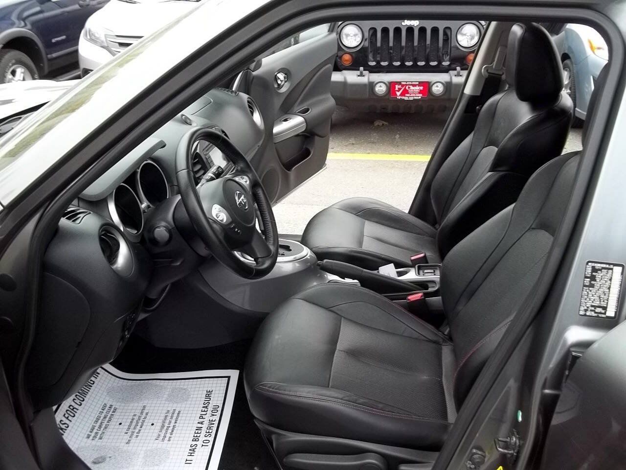 Used 2012 Nissan Juke SL AWD/4WD image 8