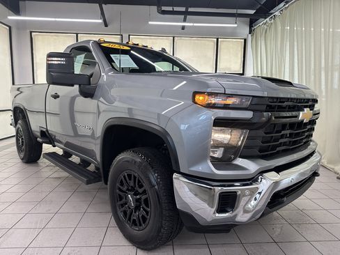 Certified 2025 Chevrolet Silverado 2500 W/T w/ WT/CX Safety Package AWD/4WD image 2