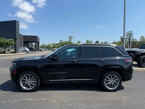 Certified 2023 Jeep Grand Cherokee Summit w/ Adv Protech Group IV AWD/4WD image 8