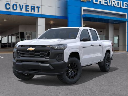 New 2026 Chevrolet Colorado W/T w/ WT Custom Package RWD image 6