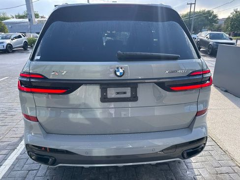 Used 2024 BMW X7 xDrive40i w/ Executive Package AWD/4WD image 5