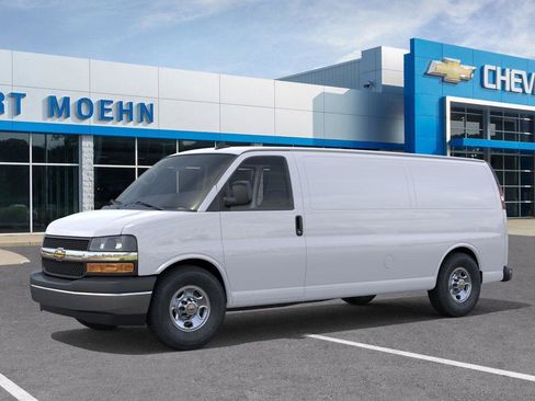 New 2025 Chevrolet Express 2500 Extended w/ Driver Convenience Package image 2