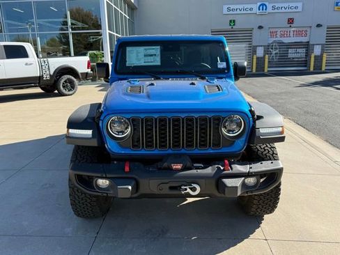 New 2025 Jeep Wrangler Unlimited Rubicon w/ Steel Bumper Group image 5