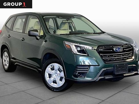 Certified 2023 Subaru Forester AWD/4WD image 4