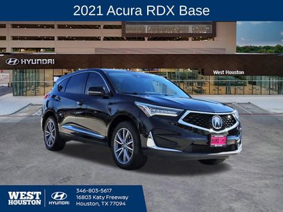 Used 2021 Acura RDX Technology Package