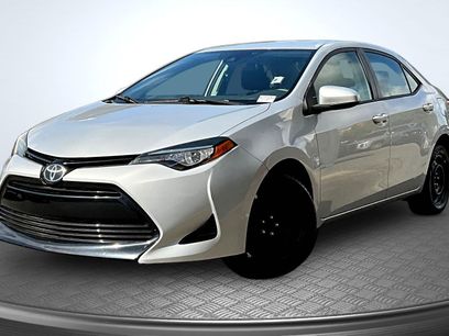 Used 2017 Toyota Corolla LE w/ Carpet Mat Package (TMS)