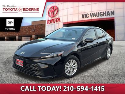 Certified 2025 Toyota Camry LE