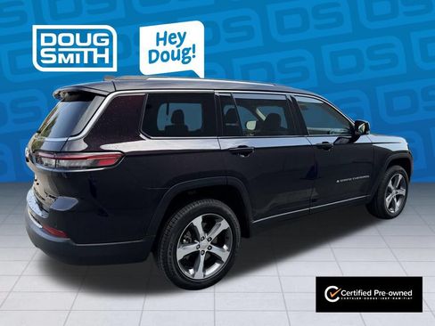 Used 2023 Jeep Grand Cherokee L Limited w/ Trailer Tow Group (B) AWD/4WD image 5