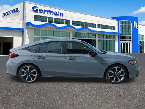 New 2026 Honda Civic Sport Touring image 2