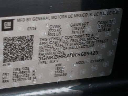 Used 2019 Chevrolet Blazer LT image 47