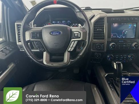 Certified 2019 Ford F150 Raptor w/ Equipment Group 802A Luxury AWD/4WD image 28