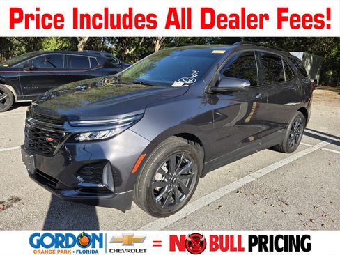 Certified 2023 Chevrolet Equinox RS w/ RS Leather Package FWD image 1