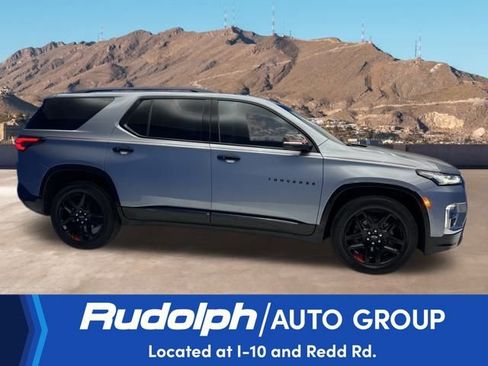 Used 2023 Chevrolet Traverse Premier w/ Redline Edition image 6