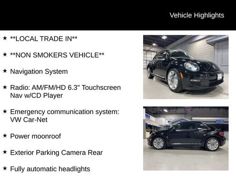 Used 2016 Volkswagen Beetle 1.8T SEL w/ Lighting Package image 2