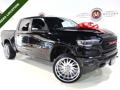 Used 2022 RAM 1500 Limited w/ (RED) Edition
