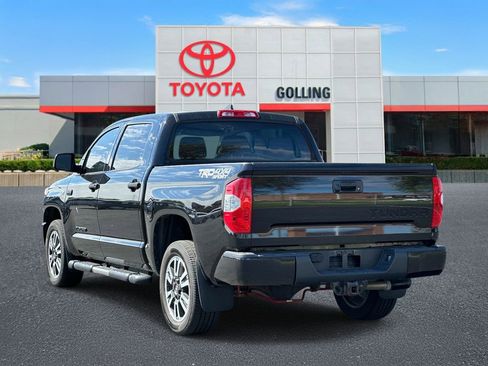 Used 2020 Toyota Tundra SR5 w/ TRD Sport Package AWD/4WD image 4