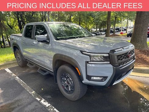 Used 2026 Nissan Frontier PRO-4X w/ Pro Premium Package AWD/4WD image 1