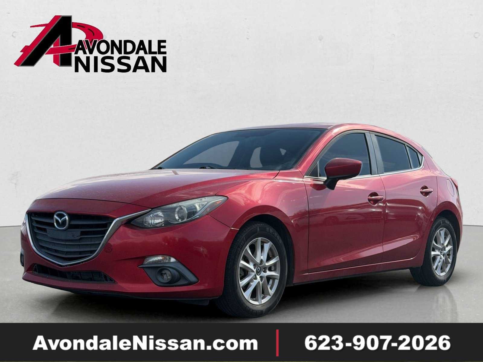 Used 2016 MAZDA MAZDA3 i Grand Touring FWD image 1