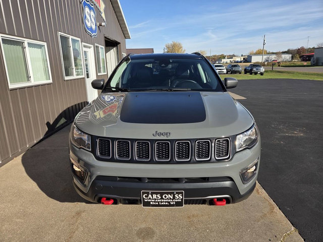 Used 2021 Jeep Compass Trailhawk AWD/4WD image 6