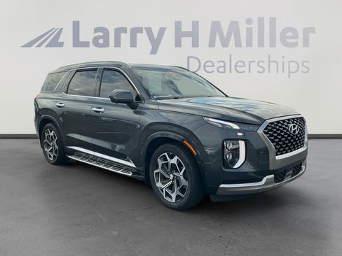 Used 2022 Hyundai Palisade Calligraphy w/ Cargo Package image 7