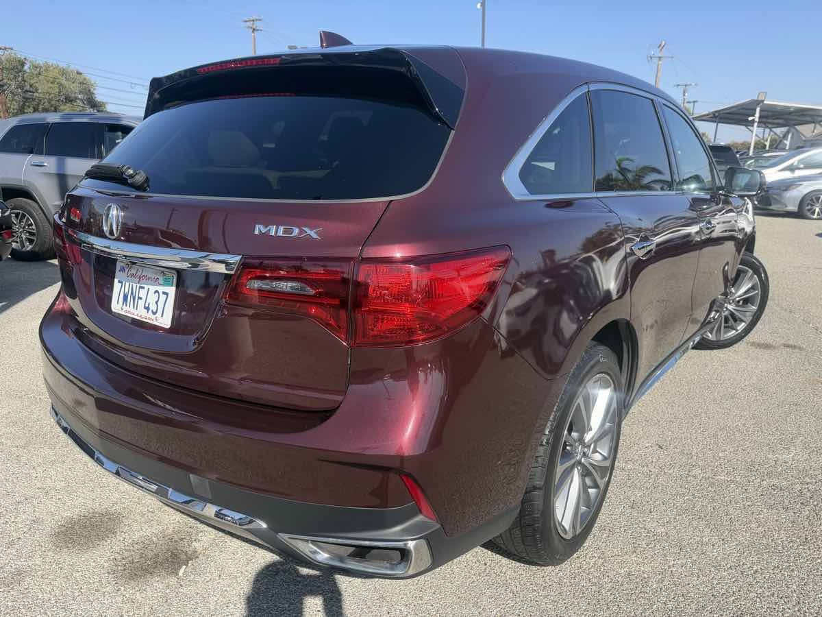 Used 2017 Acura MDX w/ Technology Package FWD image 11