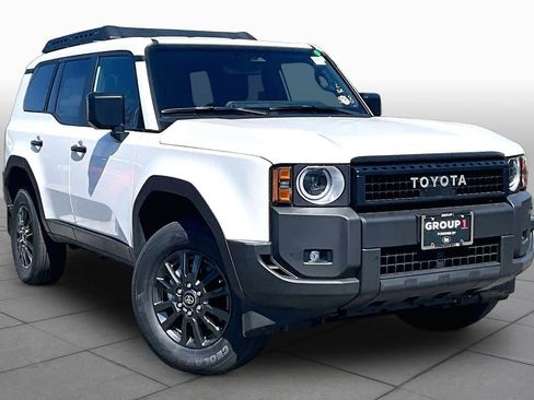 New 2026 Toyota Land Cruiser 1958 AWD/4WD image 2
