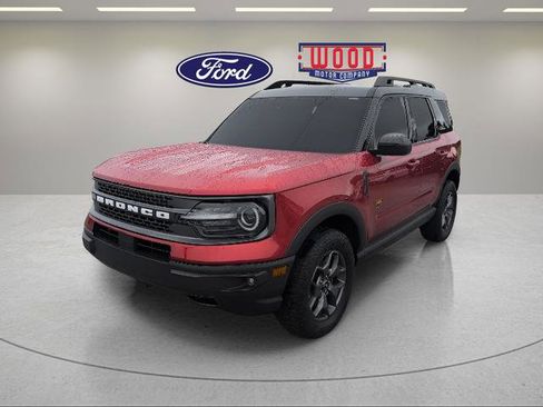Used 2023 Ford Bronco Sport Badlands w/ Premium Package AWD/4WD image 7