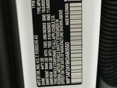 Used 2019 Porsche Cayenne Turbo AWD/4WD image 29