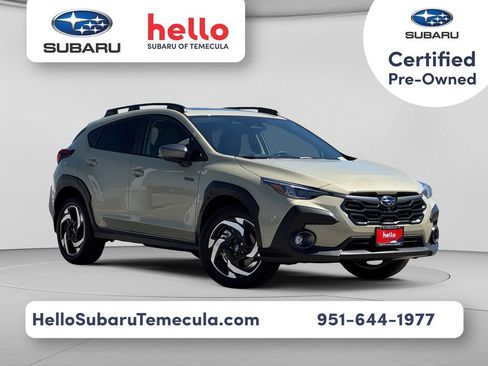 Certified 2026 Subaru Crosstrek 2.5i Limited w/ Crosstrek Mirror Package AWD/4WD image 1