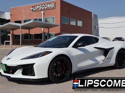 New 2026 Chevrolet Corvette Z06 w/ Stealth Interior Trim Package