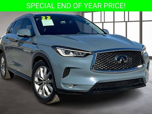 Used 2022 INFINITI QX50 Luxe w/ Cargo Package image 3