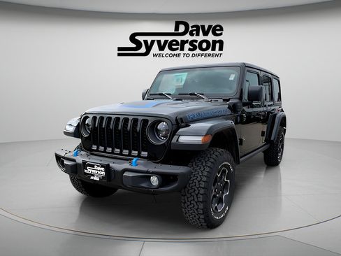 Used 2023 Jeep Wrangler Unlimited Rubicon 4xe w/ Dual Top Group AWD/4WD image 1