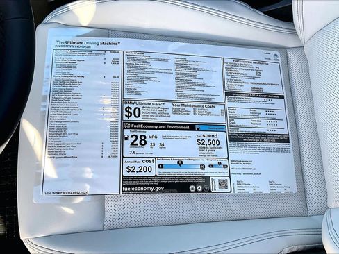 New 2026 BMW X1 xDrive28i w/ Convenience Package image 19