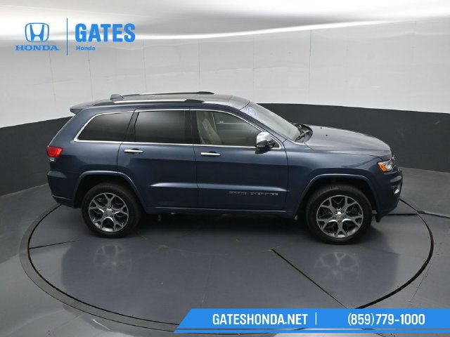Used 2019 Jeep Grand Cherokee Overland AWD/4WD image 50