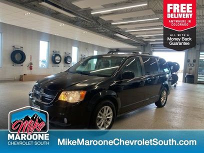 Used 2020 Dodge Grand Caravan SXT