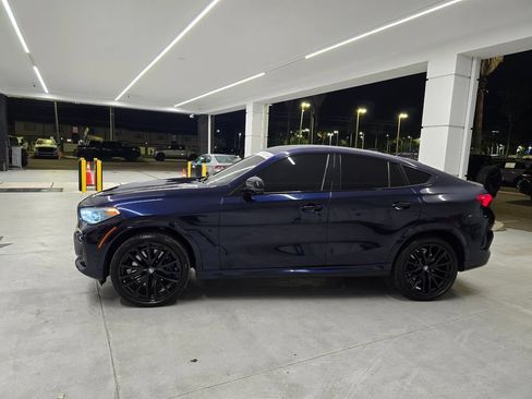Used 2020 BMW X6 M50i w/ Executive Package AWD/4WD image 3