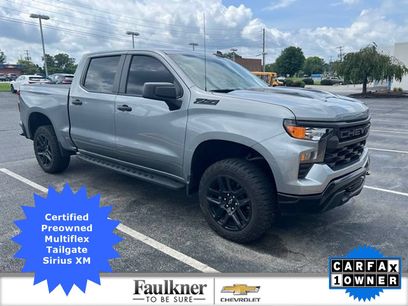 Certified 2024 Chevrolet Silverado 1500 Custom Trail Boss