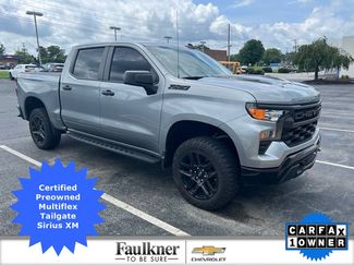 Certified 2024 Chevrolet Silverado 1500 Custom Trail Boss AWD/4WD video 1