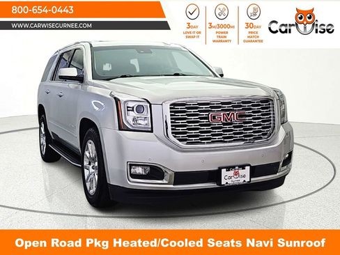 Used 2018 GMC Yukon Denali w/ Open Road Package image 1