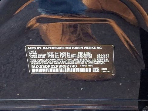 Certified 2023 BMW X3 xDrive30i w/ M Sport Package image 29