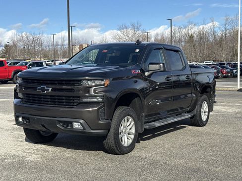 Used 2022 Chevrolet Silverado 1500 RST image 1