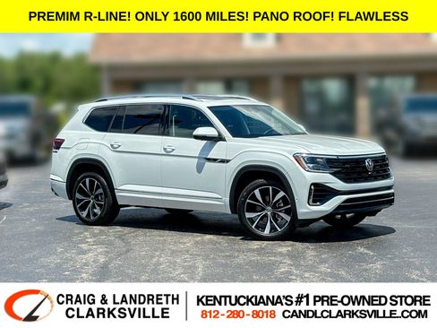 Used 2026 Volkswagen Atlas SEL Premium R-Line AWD/4WD image 1