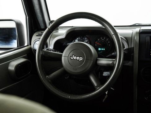 Used 2008 Jeep Wrangler Unlimited X image 14