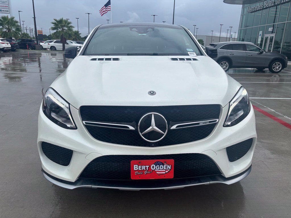 Used 2019 Mercedes-Benz GLE 43 AMG 4MATIC Coupe image 2